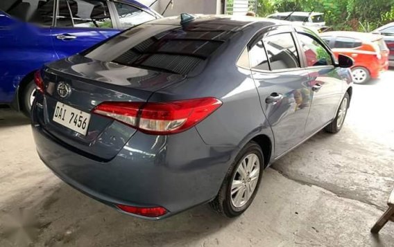 Sell Blue 2018 Toyota Vios in Marikina-2