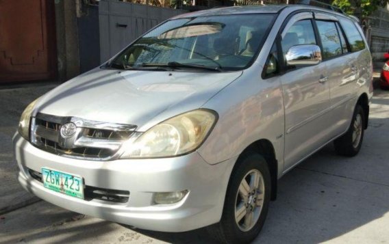 Selling 2nd Hand Toyota Innova 2007 at 100000 km in Caloocan-8