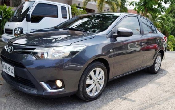 Selling 2nd Hand Toyota Vios 2015 in Cebu City-1