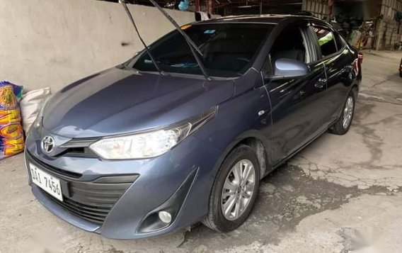 Sell Blue 2018 Toyota Vios in Marikina