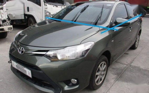 Selling Toyota Vios 2017 Automatic Gasoline in Makati