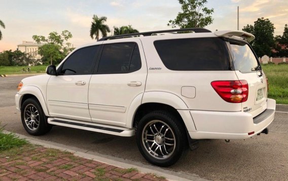 2nd Hand Toyota Sequoia 2004 for sale in Quezon City-6