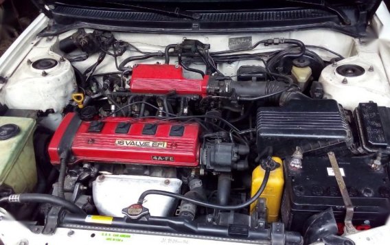 2nd Hand Toyota Corolla 1996 Manual Gasoline for sale in Quezon City