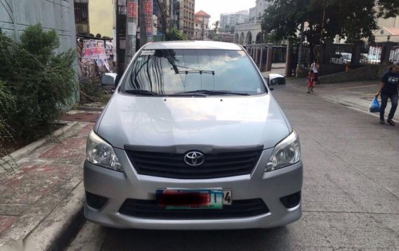 2nd Hand Toyota Innova 2013 for sale in Quezon City