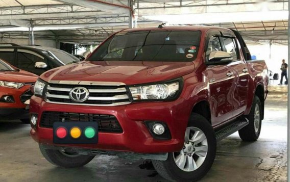 Selling 2nd Hand Toyota Hilux 2016 in Parañaque-1