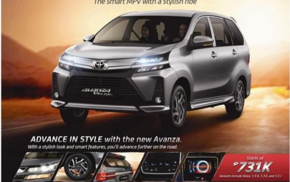 Brand New Toyota Avanza 2019 Manual Gasoline for sale in Meycauayan-2