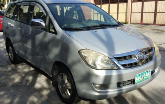 Selling 2nd Hand Toyota Innova 2007 at 100000 km in Caloocan-6