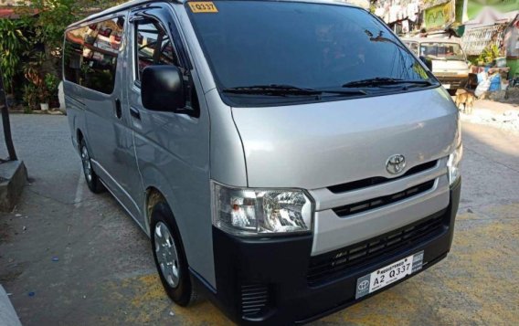 Selling 2nd Hand Toyota Hiace 2018 in Parañaque-1