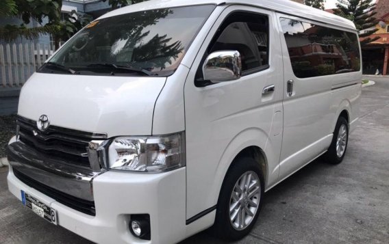 2nd Hand Toyota Hiace 2017 at 3000 km for sale in Pasig