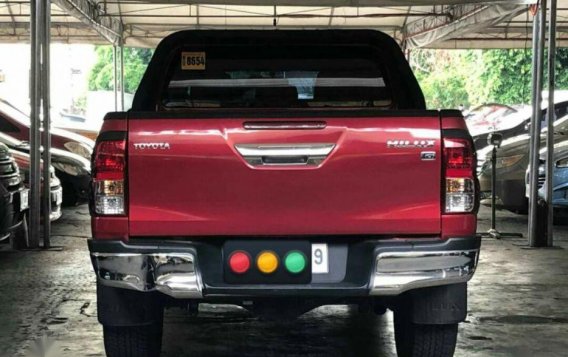 Selling 2nd Hand Toyota Hilux 2016 in Parañaque-3