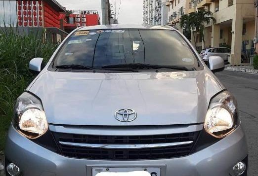 Selling Toyota Wigo 2015 Automatic Gasoline in Las Piñas-1