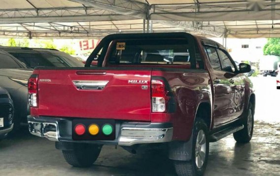 Selling 2nd Hand Toyota Hilux 2016 in Parañaque-4