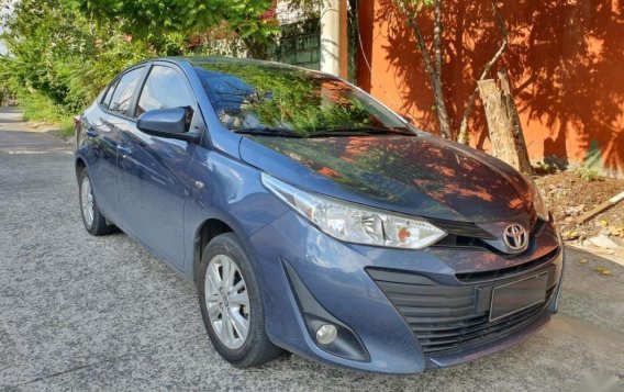 2nd Hand Toyota Vios 2019 Automatic Gasoline for sale in Quezon City-2