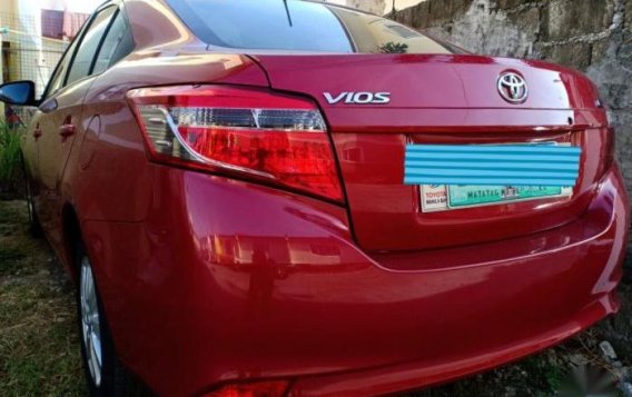 Toyota Vios 2014 Manual Gasoline for sale in Santa Rosa-4