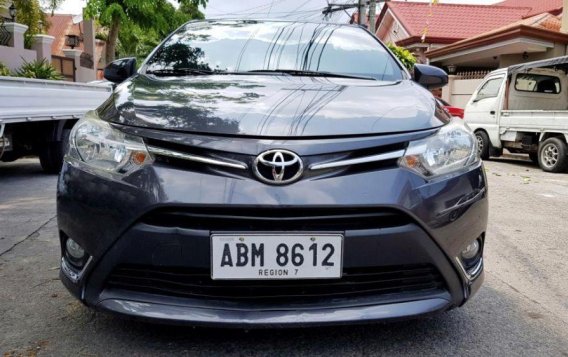 Selling 2nd Hand Toyota Vios 2015 in Cebu City