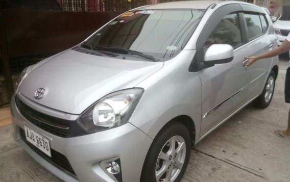 Sell 2nd Hand 2015 Toyota Wigo Automatic Gasoline at 26029 km in Las Piñas