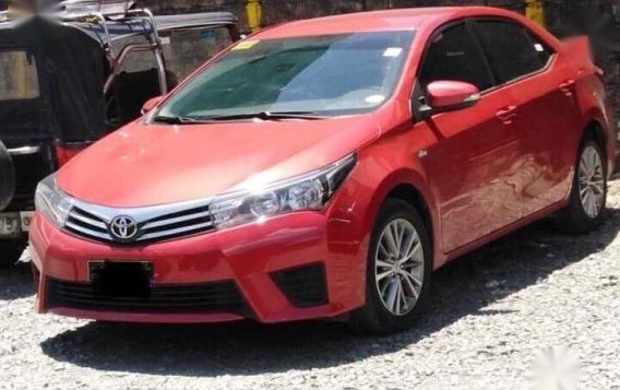 Selling 2nd Hand Toyota Altis 2016 in Cainta