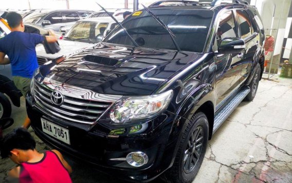 Black Toyota Fortuner 2015 for sale Automatic-6