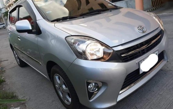 Selling Toyota Wigo 2015 Automatic Gasoline in Las Piñas