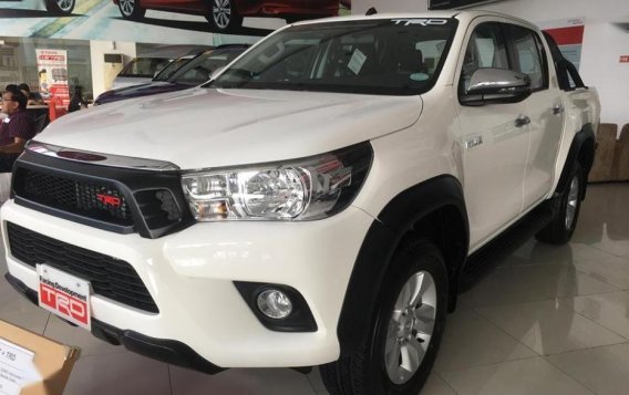 Selling Brand New Toyota Hilux 2019 Automatic Diesel in Manila