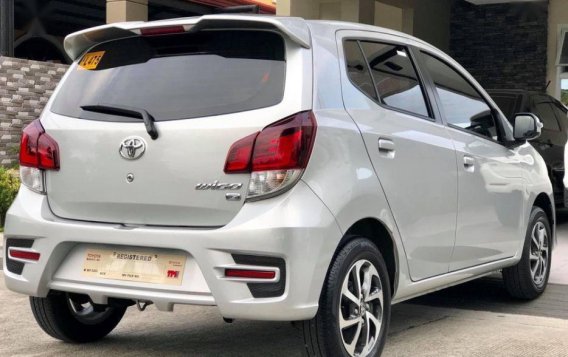 2nd Hand Toyota Wigo 2018 at 7000 km for sale in Angeles-1