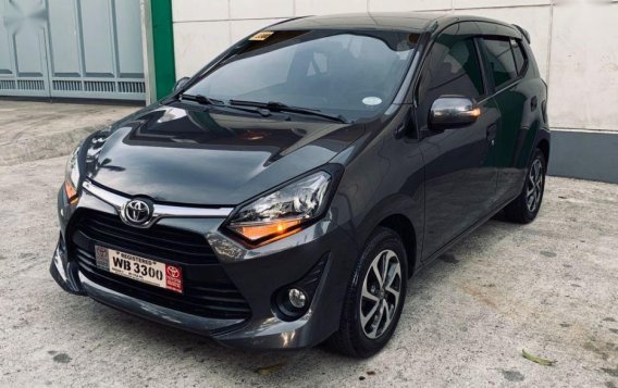 2017 Toyota Wigo for sale in Quezon City-3