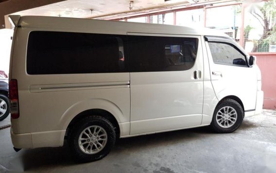 Selling 2nd Hand Toyota Hiace 2017 in Mandaluyong