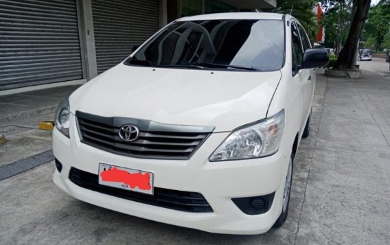 2nd Hand Toyota Innova 2015 for sale in Quezon City