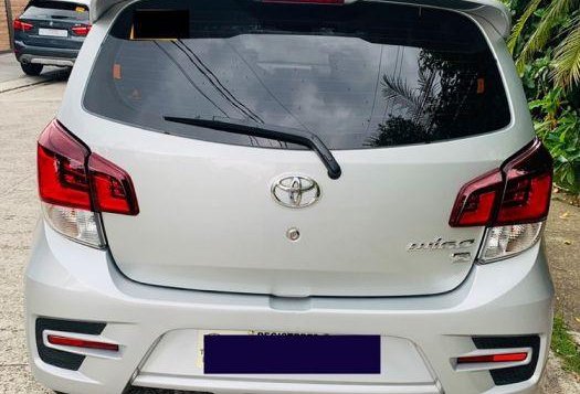 2018 Toyota Wigo for sale in Cainta-3