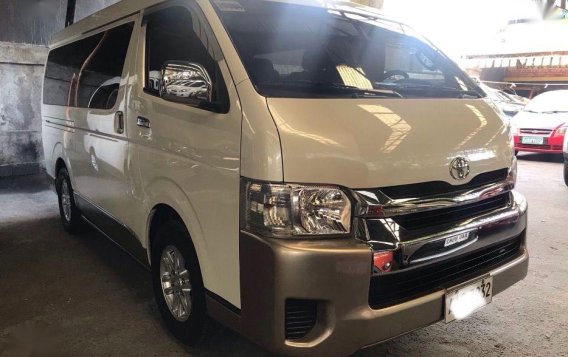 Selling 2nd Hand Toyota Hiace 2015 Automatic Diesel at 20000 km in Pasig-1