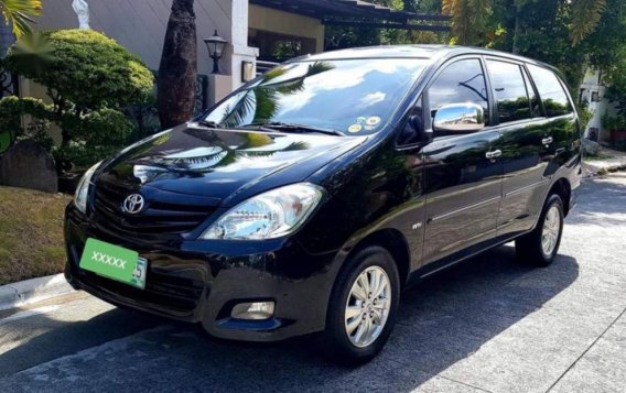 2nd Hand Toyota Innova 2010 for sale in Marikina-1