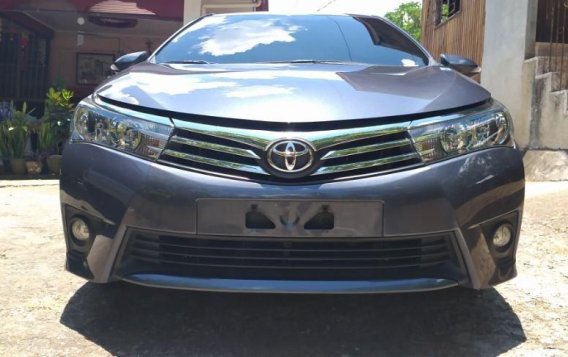 2014 Toyota Altis for sale in Manila-1