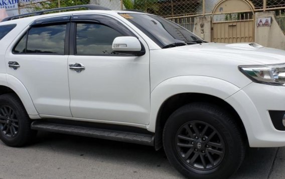 Sell White 2016 Toyota Fortuner at Manual Diesel at 20000 km in Quezon City-1