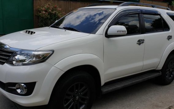 Sell White 2016 Toyota Fortuner at Manual Diesel at 20000 km in Quezon City