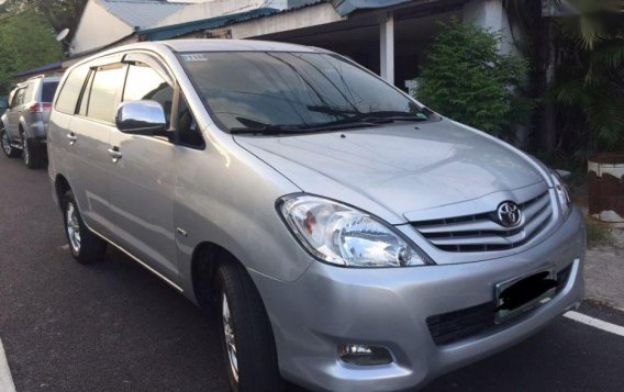 2nd Hand Toyota Innova 2008 Manual Gasoline for sale in Baguio-1