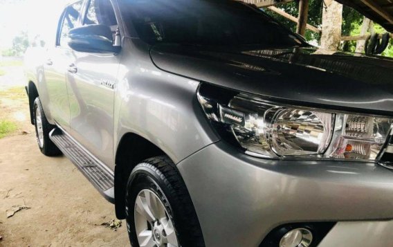 2nd Hand Toyota Hilux 2016 for sale in Marilao-1