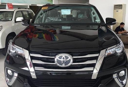 Selling Brand New Toyota Fortuner 2019 in Manila