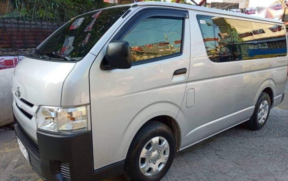 Selling 2nd Hand Toyota Hiace 2018 in Parañaque