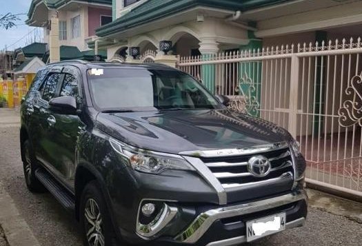 Selling 2nd Hand Toyota Fortuner 2018 in Laoag