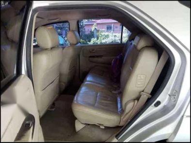 2nd Hand Toyota Fortuner 2008 for sale in Libertad-1