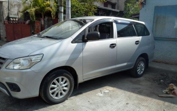 2nd Hand Toyota Innova 2015 Manual Diesel for sale in Marikina