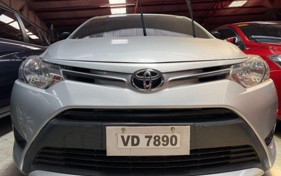 Selling Silver Toyota Vios 2016 in Quezon City