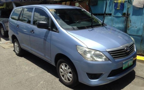 Selling 2nd Hand Toyota Innova 2013 in Manila