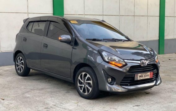 2017 Toyota Wigo for sale in Quezon City