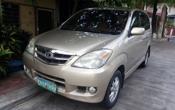 2nd Hand oyota Avanza 2008 for sale in Quezon City-1