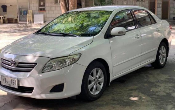 2nd Hand Toyota Altis 2010 at 50000 km for sale in Valenzuela-2