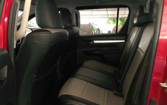 Selling 2nd Hand Toyota Hilux 2016 in Parañaque-10