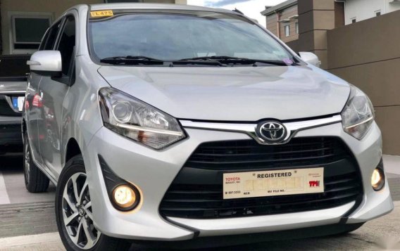 2nd Hand Toyota Wigo 2018 at 7000 km for sale in Angeles-2