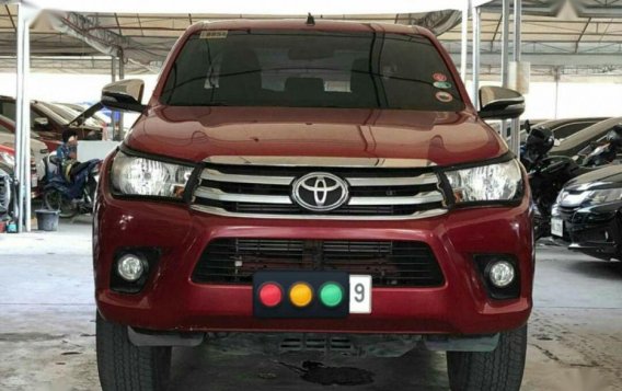 Selling 2nd Hand Toyota Hilux 2016 in Parañaque-2