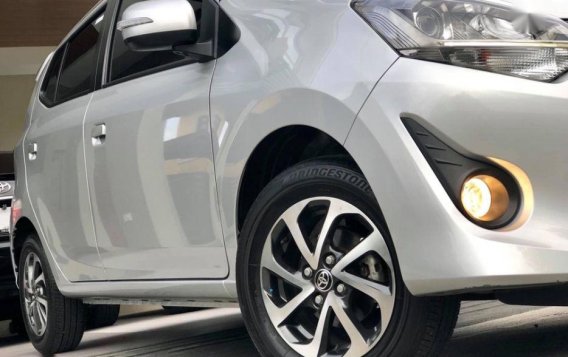 2nd Hand Toyota Wigo 2018 at 7000 km for sale in Angeles-4